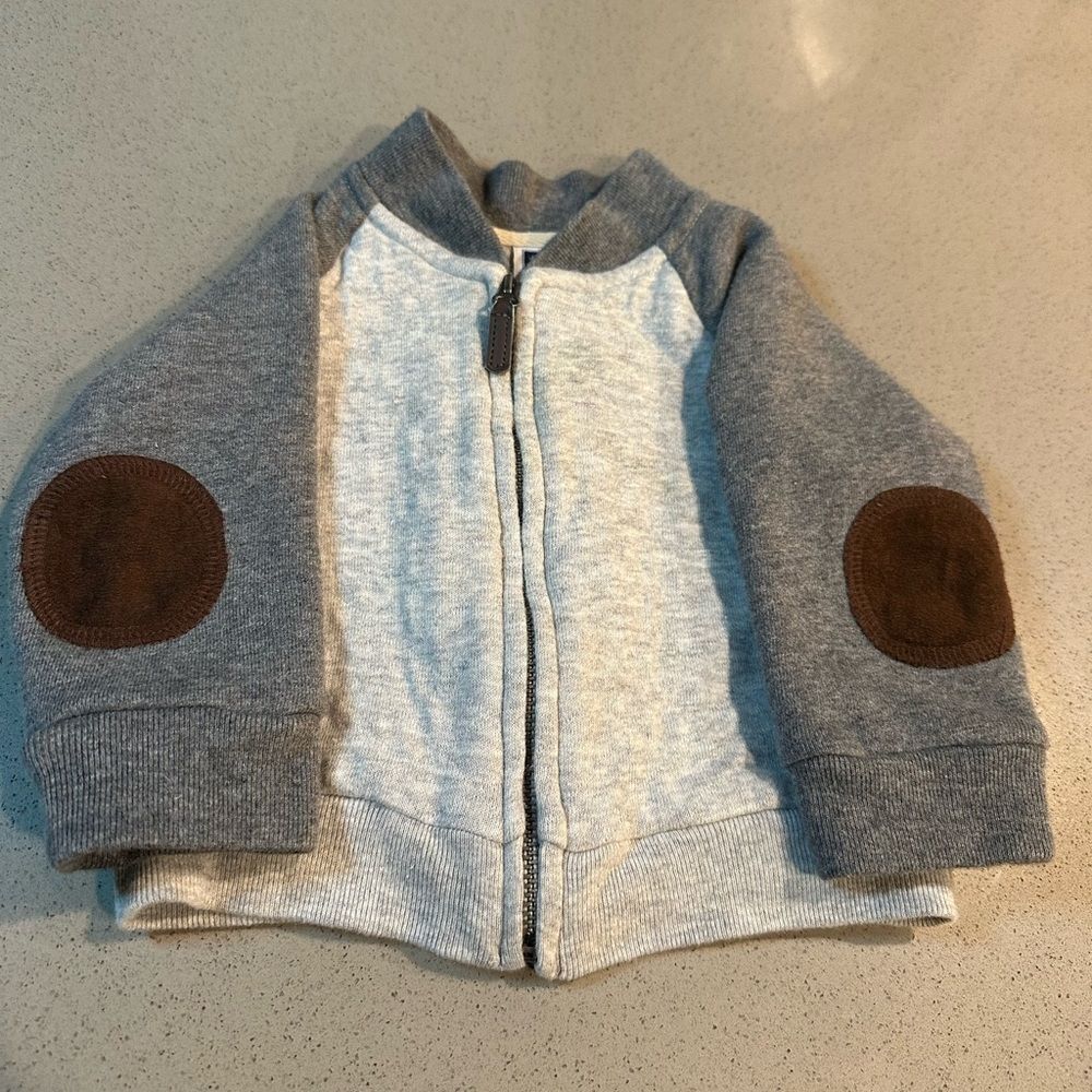 Janie and Jack zip up jacket size 6-12 months